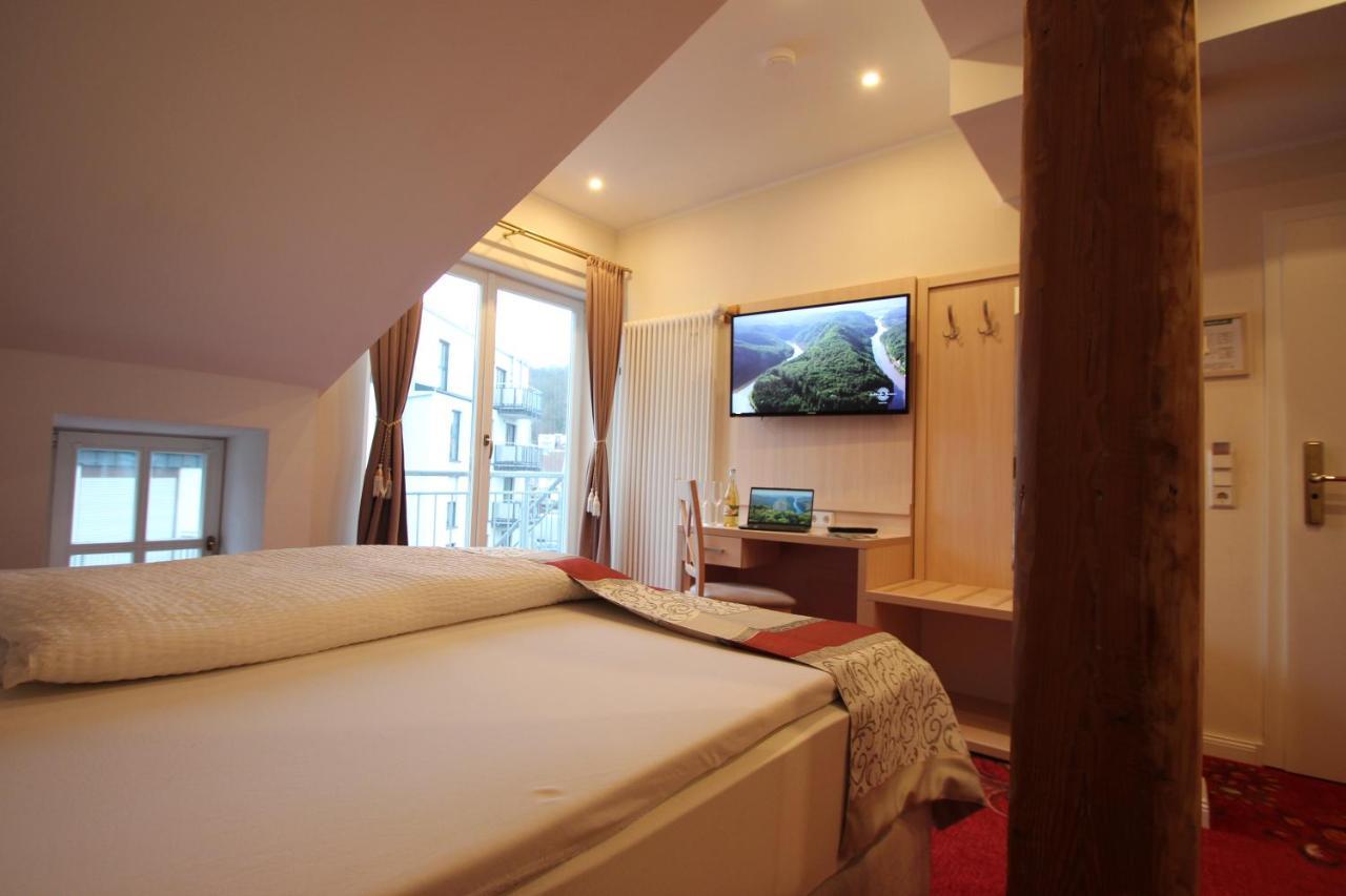 Hotel Stadtvilla Laux Merzig Esterno foto