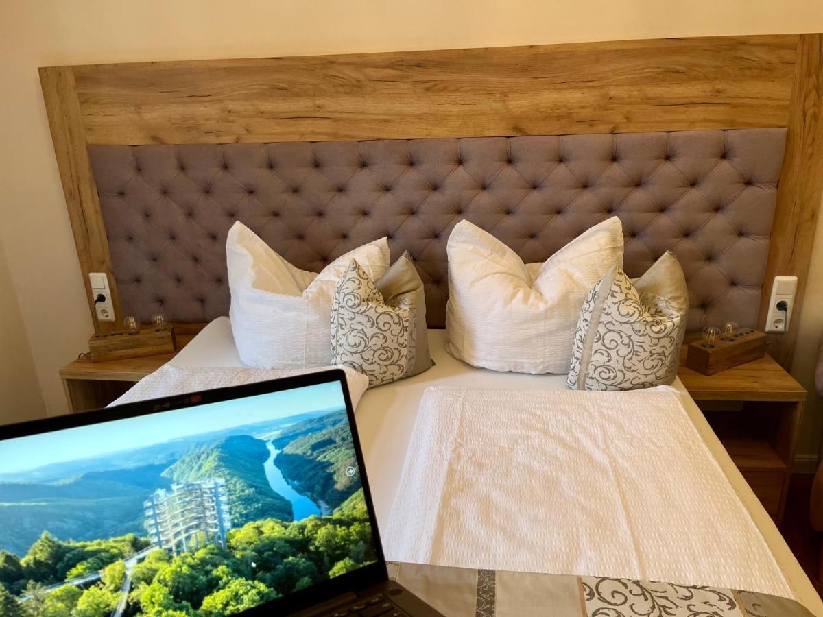 Hotel Stadtvilla Laux Merzig Esterno foto
