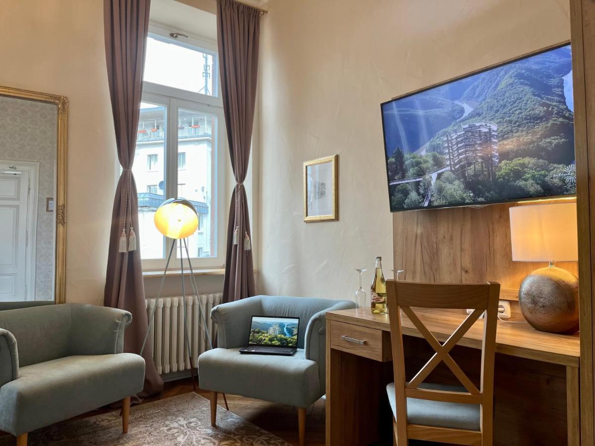 Hotel Stadtvilla Laux Merzig Esterno foto