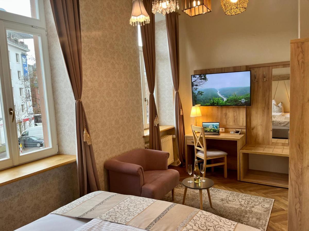 Hotel Stadtvilla Laux Merzig Esterno foto