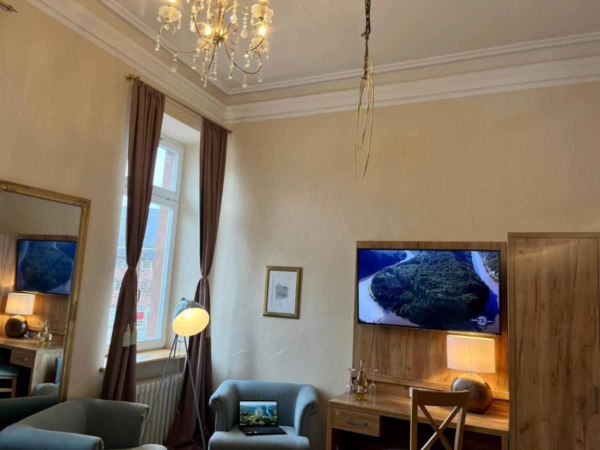 Hotel Stadtvilla Laux Merzig Esterno foto